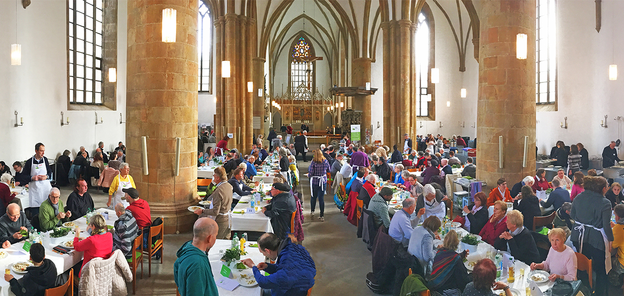 Bielefelder Vesperkirche 8. bis 22. Februar 2026